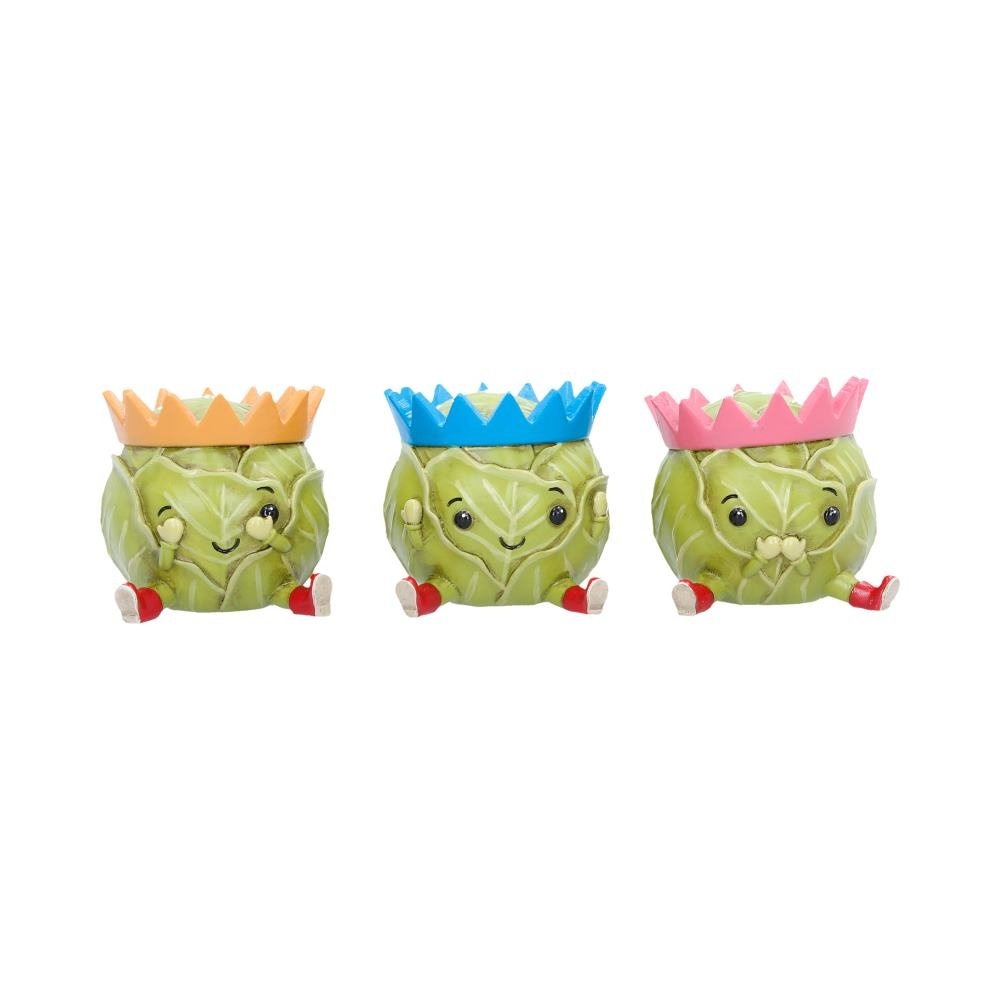 Nemesis Now - Three Wise Sprouts Beeldjes/figuren - Multicolours
